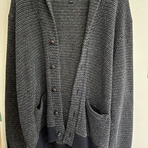 J. Crew Shawl Sweater